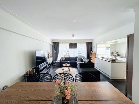 Gelijkvloerse verdieping met twee slaapkamers in Grimbergen - Foto 1