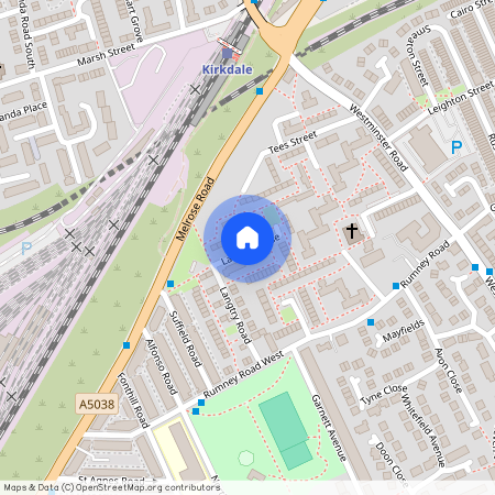 Langtry Close, Liverpool, L4