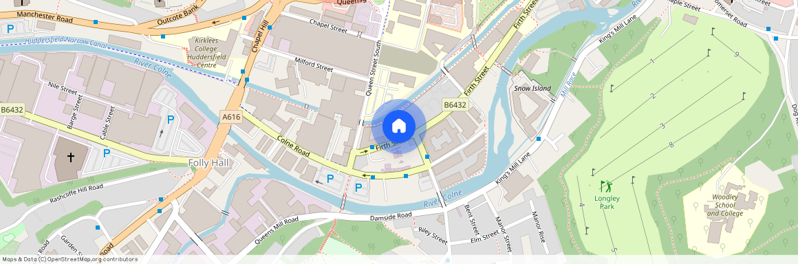 Flat 194, Melting Point, Huddersfield...