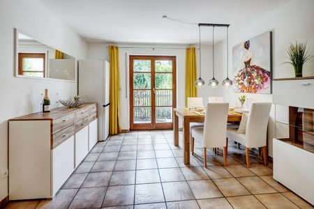 Furnished ground floor apartment with beautiful terrace - Photo 5