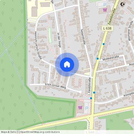 Heinrich-Lersch-Straße 8B, 45699 Nordrhein-Westfalen - Herten