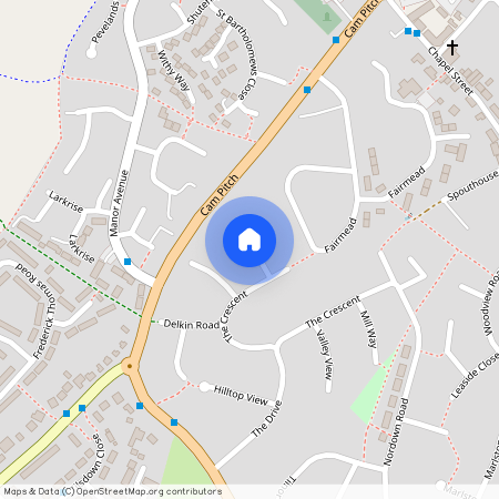 Trotman Avenue, Cam, Dursley