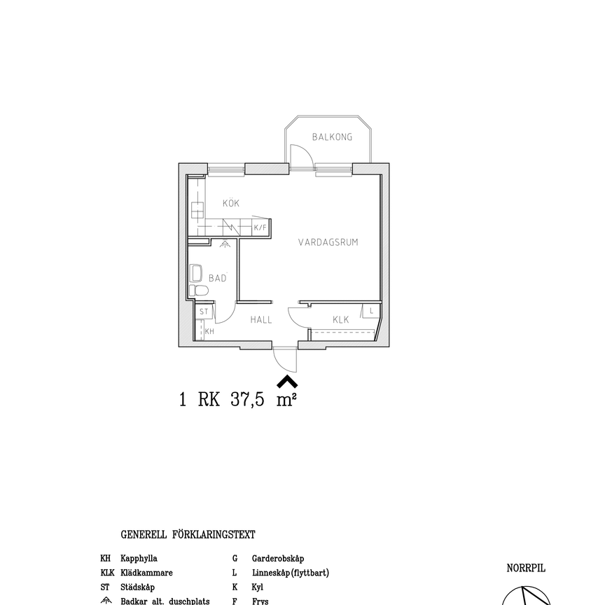 Kaserngatan 101 B, våning 1 - Photo 2