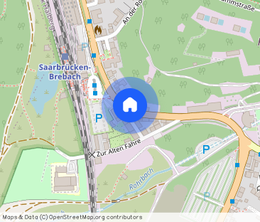 Helle 2ZKB Wohnung mit Balkon und separatem Eingang in Saarbrücken ... - Photo 1