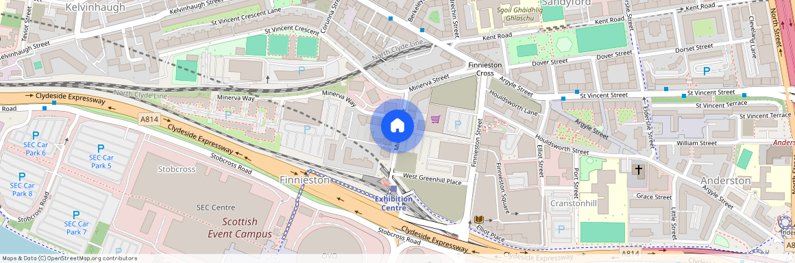 Minerva Street, Glasgow