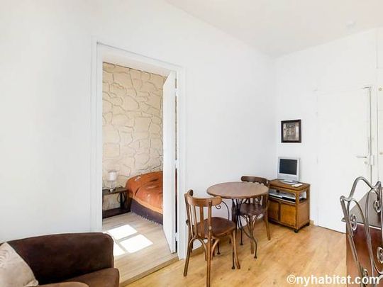 Logement à Paris, Location meublée - Photo 1