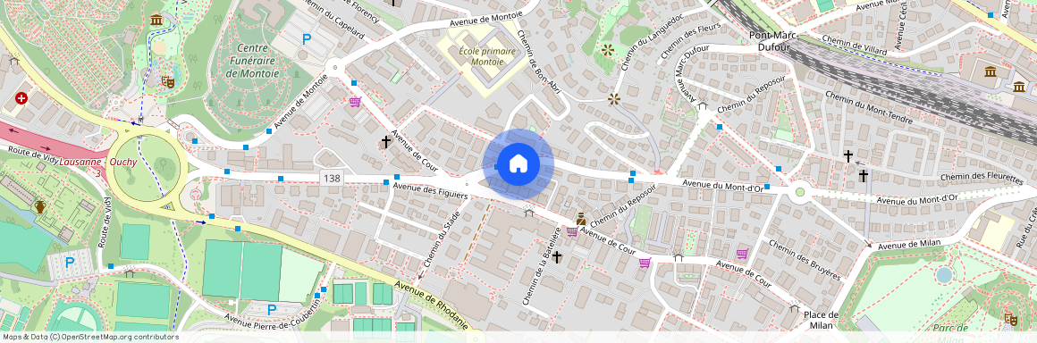 1007, Lausanne, Avenue Du Mont-D'or, 85