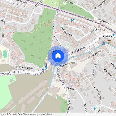 Kvarnbygatan, Mölndal