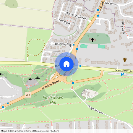 Portsdown Hill Road, Drayton, Portsmouth, PO6