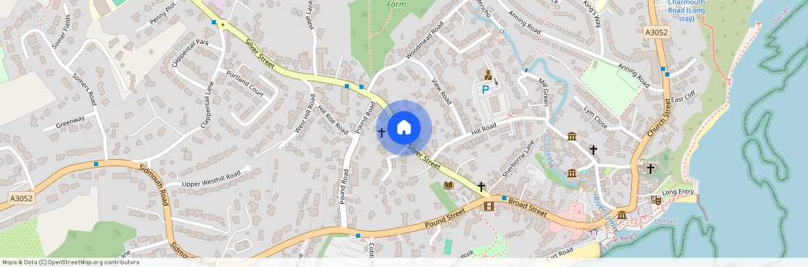 Silver Street, Lyme Regis, Dorset DT7