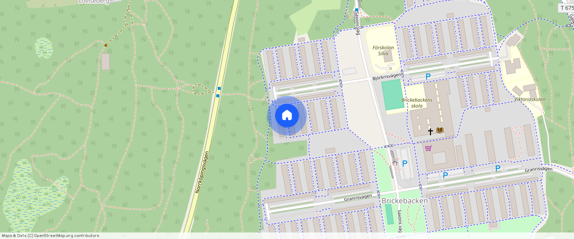 Brickebacken, Örebro, Björkrisvägen 4 G