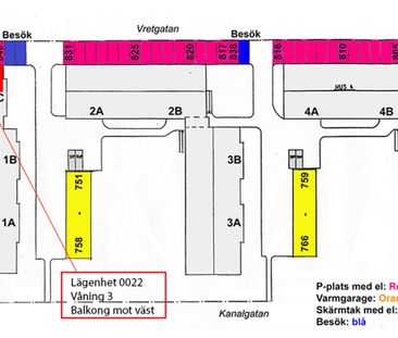 Kanalgatan 1 C - Foto 5