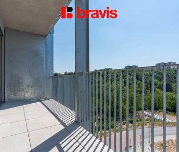 Pronájem bytu 1+kk, čtvrť Pod Hády, ul. Pod Kavkami, novostavba, pa... - Fotografie 1