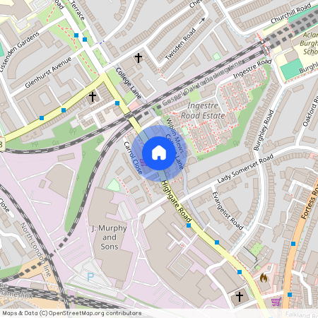 Highgate Road, London NW5 1PB, United Kingdom