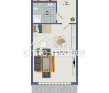 Großes, helles Apartment in Solln zu vermieten - Photo 6