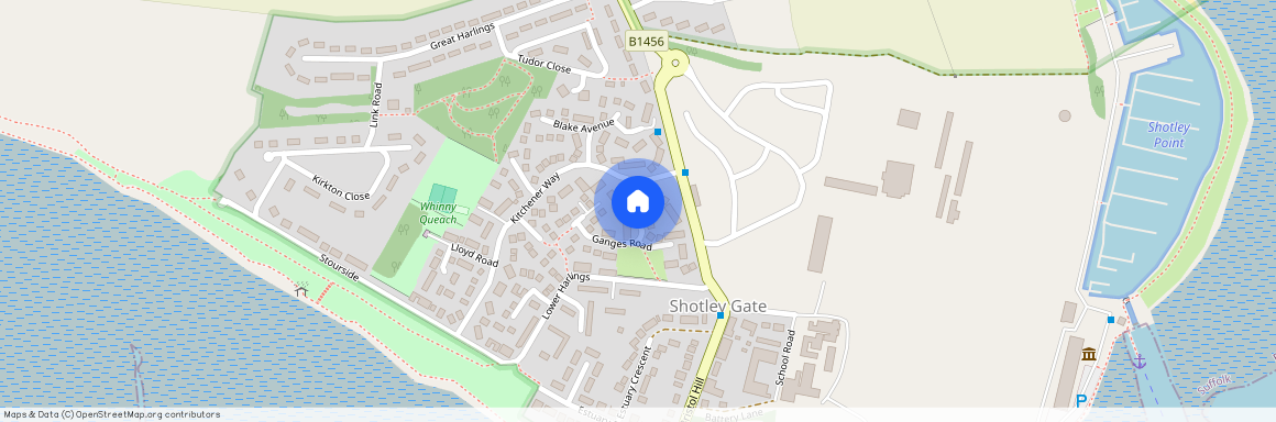 Ganges Road, Shotley Gate, Ipswich, Suffolk, IP9