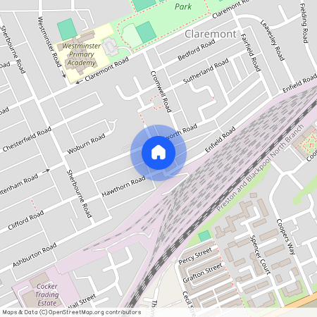 Grantham Road, Blackpool, FY1 2RF, FY1 2RF, Blackpool