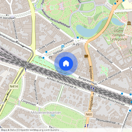 Burggravenlaan, 22, 9000, Gent