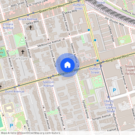 1252 King Street, Toronto