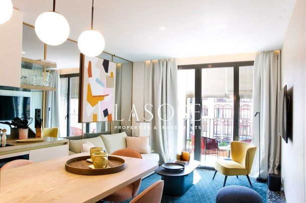 2 room luxury Apartment for rent in Barcelona, Catalonia - Foto 1