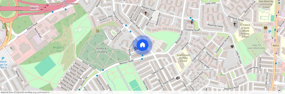 Cemetery Road, Leeds, LS11