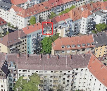 2 Zi , 58 qm mit Balkon in der Südstadt - komplett renoviert - Photo 1
