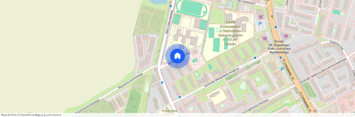 ul. Wincentego Witosa, Słupsk, pomorskie