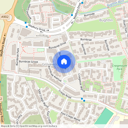 Burnbrae Place, Corstorphine, Edinburgh, EH12