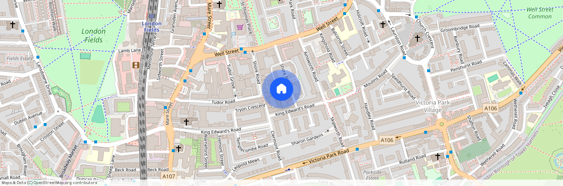 Shore Place, London E9