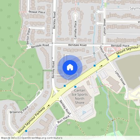 904 Berkley Road, North Vancouver, British Columbia, V7H 1Y2