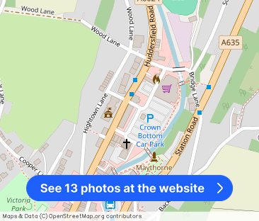 Huddersfield Road, Holmfirth, HD9 3AS - Photo 1