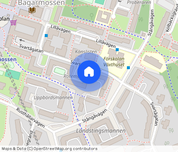 Svartågatan 36, Bagarmossen - Photo 1