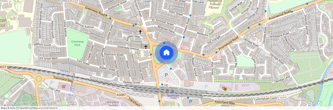 Clifton Terrace, TAUNTON