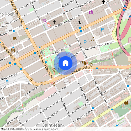 565, Rue du Parvis, app. 507, Québec (La Cité-Limoilou)