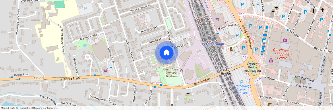 Underwood Close, Peterborough