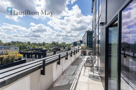 Ekskluzywny penthouse z tarasem na dachu na Żoliborzu - Фото 2