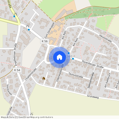 36043 Hessen - Fulda