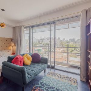 Studio para alugar com 29m², 1 quarto e 1 vaga - Foto 2