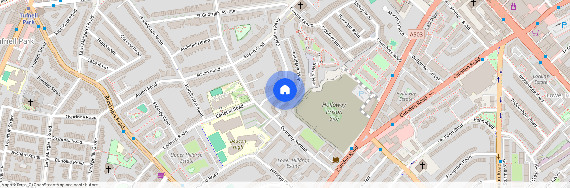 Carleton Road, London, N7