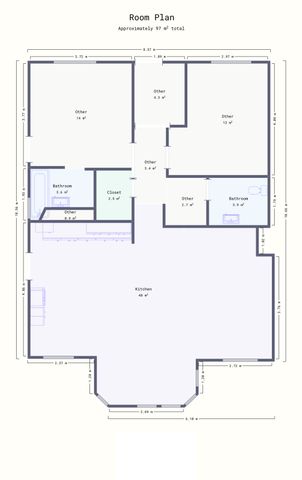 Magnifique appartement 3,5p / 2 chambres / Vue imprenable lac et montagnes - Foto 2