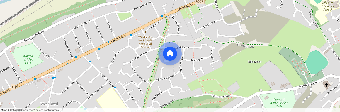 Little Hew Royd, Thackley, Bradford, BD10