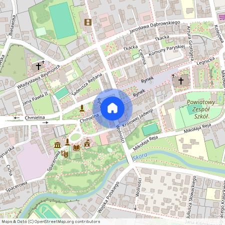 Chojnów, legnicki, dolnośląskie