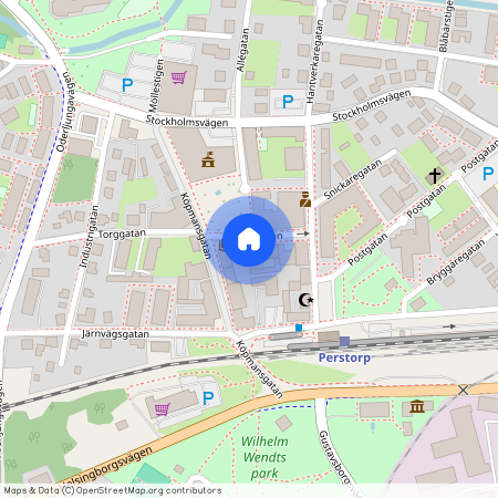 Torggatan 3B, Perstorp