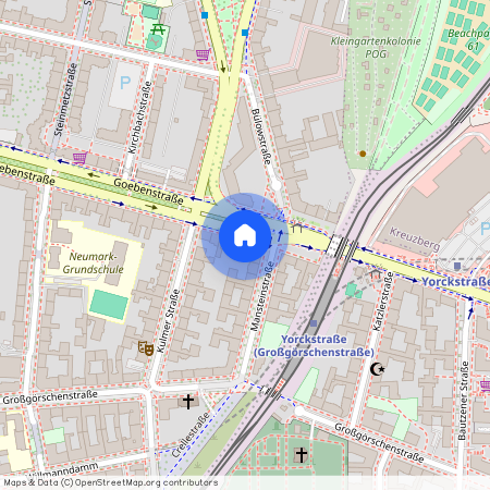 Goebenstraße 15, 10783 Berlin, Germany