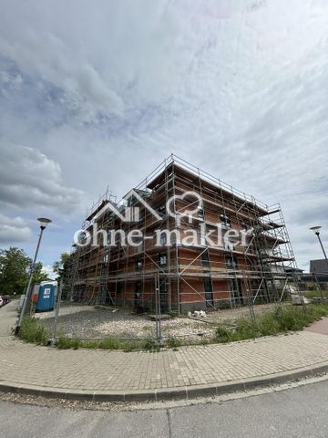 Wohnen mit Stil: 3 Zimmer-Neubauwohnung mit Balkon – ca. 83 m² in Fümmelse - Photo 5
