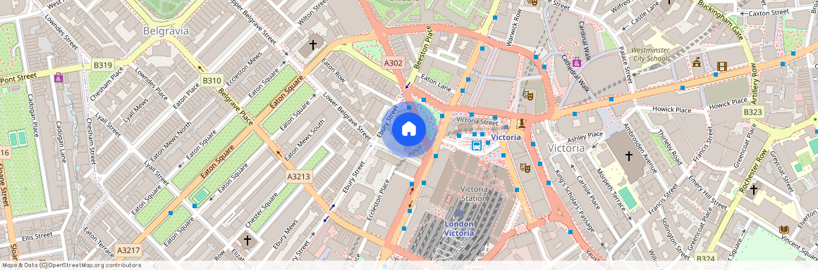 Gatliff Road, Belgravia, London, SW1W