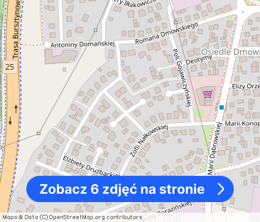 Wynajmę 2-pok. mieszkanie| Taras| Konin, ul. Rodziewiczówny - Zdjęcie 1