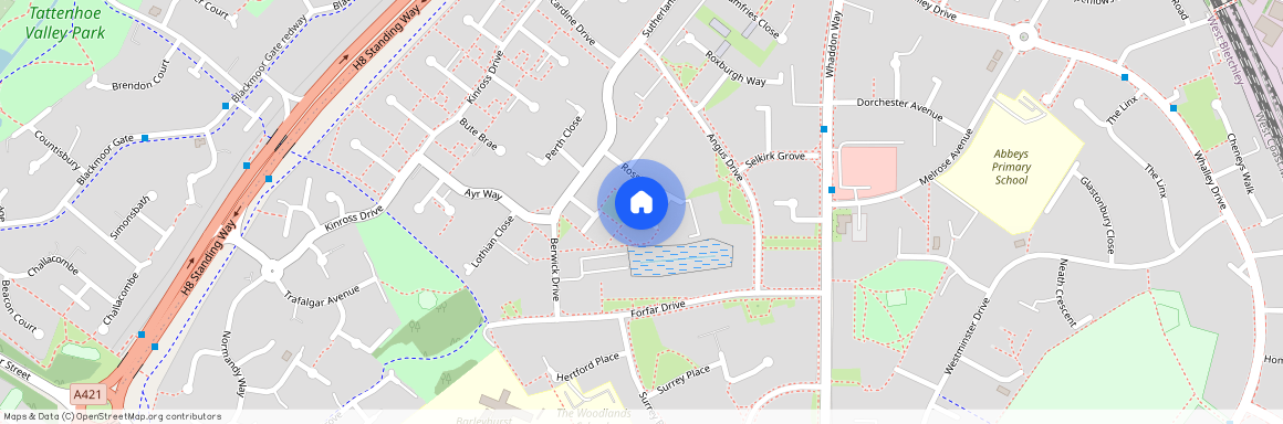 Inverness Close, Milton Keynes