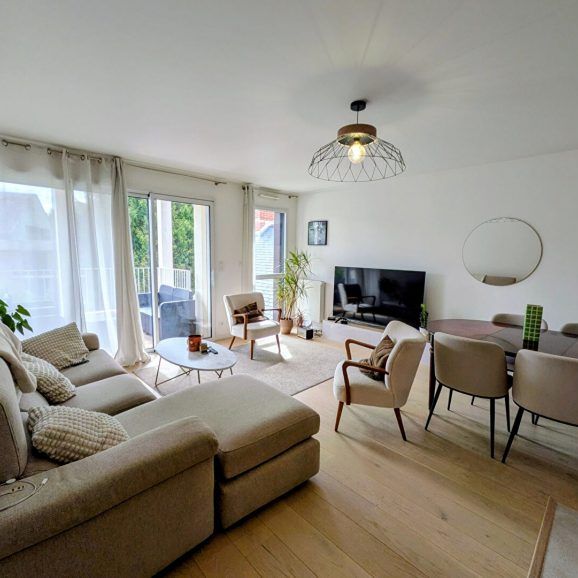 Appartement 3 pièces – 65 m² environ à Saint-Grégoire (ref : 175621) - Photo 1