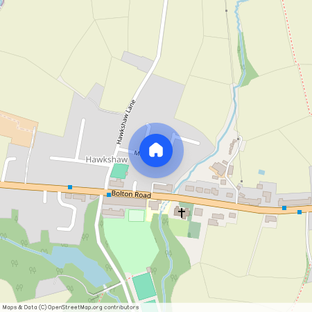 Moor Way, Hawkshaw, Bury